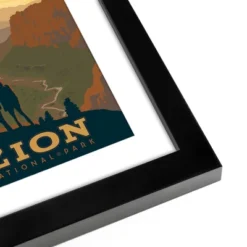 Retro National Parks - 8 Piece Gallery Art Print Set By Anderson Design Group