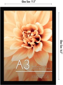 Americanflat Poster Frame With Plexiglass - Available In A Variety Of Sizes And Styles -Americanflat GUEST 00f30e39 42ae 419f a35c 167b54685e96