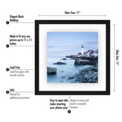Americanflat Floating Picture Frame With Polished Glass - Horizontal And Vertical Formats For Wall - Horizontal And Vertical Formats For Wall 11 Americanflat Floating Picture Frame With Polished Glass - Horizontal And Vertical Formats For Wall - Horizontal And Vertical Formats For Wall -Americanflat GUEST 01298414 c7ce 44ff 8d72 f47d5bc86eb8