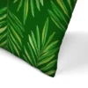 Bali Palm Frnds By Modern Tropical Throw Pillow - Americanflat