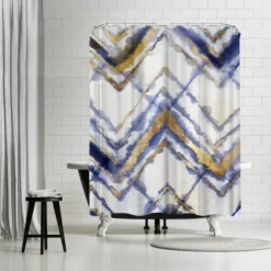 Americanflat 71" X 74" Shower Curtain Style 6 By PI Creative Art - Available In Variety Of Styles -Americanflat GUEST 01ee3be5 9224 4528 b54a 497680b6e633