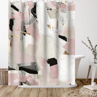 Americanflat 71" X 74" Shower Curtain Style 11 By PI Creative Art - Available In Variety Of Styles 4 Americanflat 71" X 74" Shower Curtain Style 11 By PI Creative Art - Available In Variety Of Styles - Image 2