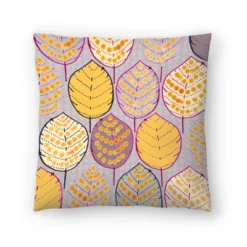 Americanflat Autumn Leaves By Rebecca Prinn Throw Pillow -Americanflat GUEST 028c9829 bfdf 483d 99c6 322469c02a9c