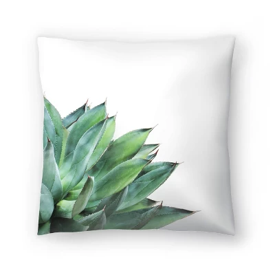 Agave Leaves By Tanya Shumkina Throw Pillow - Americanflat 6 Agave Leaves By Tanya Shumkina Throw Pillow - Americanflat - Image 4