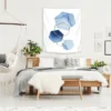 Blue And Gold By Sisi And Seb Wall Tapestry - Americanflat -Americanflat GUEST 045112fc 0373 44a3 9f70 a7ae4f9be7ae