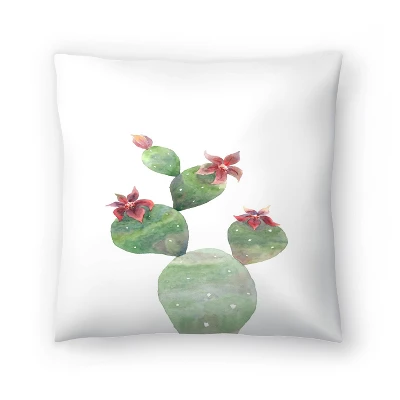 Bloomed Cactus By Tanya Shumkina Throw Pillow - Americanflat 7 Bloomed Cactus By Tanya Shumkina Throw Pillow - Americanflat - Image 5