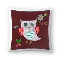 Owl With Pink Wings By Liz And Kate Pope Throw Pillow - Americanflat 9 Owl With Pink Wings By Liz And Kate Pope Throw Pillow - Americanflat -Americanflat GUEST 04eeca5d b622 4f9a 8cad 43e31f6791ab