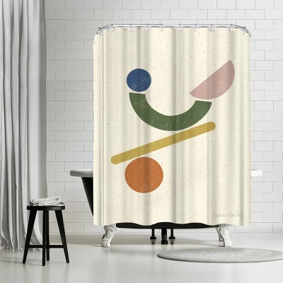 Americanflat 71" X 74" Shower Curtain By Pauline Stanley 7 Americanflat 71" X 74" Shower Curtain By Pauline Stanley - Image 5