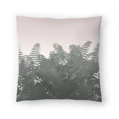 Blush Palm Leaves By Tanya Shumkina Throw Pillow - Americanflat 6 Blush Palm Leaves By Tanya Shumkina Throw Pillow - Americanflat - Image 4