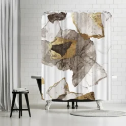 Americanflat 71" X 74" Shower Curtain Style 10 By PI Creative Art - Available In Variety Of Styles -Americanflat GUEST 055b408c 3d41 42c4 9979 e838a2e2405b