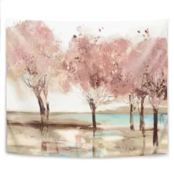 Americanflat Spring Transition By PI Creative Art Wall Tapestry -Americanflat GUEST 05a1380f 8bca 4da8 a6b6 4e0ca06abea5