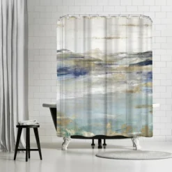 Americanflat 71" X 74" Shower Curtain Style 9 By PI Creative Art - Available In Variety Of Styles -Americanflat GUEST 0628bf2d b52e 48f6 93da 44faaa3d33b3