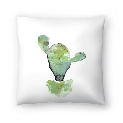 Green Cactus By Tanya Shumkina Throw Pillow - Americanflat 6 Green Cactus By Tanya Shumkina Throw Pillow - Americanflat - Image 4