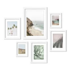 (Set Of 6) Framed Prints Gallery Wall Art Set California Coast By Sisi And Seb - Americanflat 11 (Set Of 6) Framed Prints Gallery Wall Art Set California Coast By Sisi And Seb - Americanflat -Americanflat GUEST 065e8cac 2e68 407f 898a 3dc6cc0d40bf