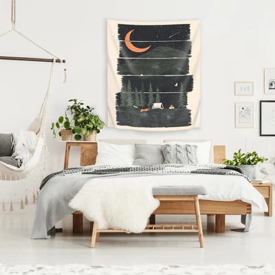 Americanflat Wish I Was Camping By NDTank Wall Tapestry 3 Americanflat Wish I Was Camping By NDTank Wall Tapestry