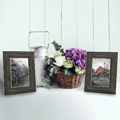 Americanflat 2 Pack Picture Frame With Polished Glass - Available In A Variety Of Sizes And Colors 6 Americanflat 2 Pack Picture Frame With Polished Glass - Available In A Variety Of Sizes And Colors - Image 4