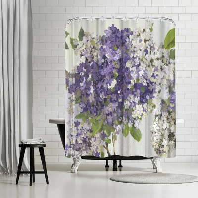 Americanflat 71" X 74" Shower Curtain Style 14 By PI Creative Art - Available In Variety Of Styles 6 Americanflat 71" X 74" Shower Curtain Style 14 By PI Creative Art - Available In Variety Of Styles - Image 4
