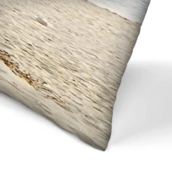 Ocean Sunset By Tanya Shumkina Throw Pillow - Americanflat