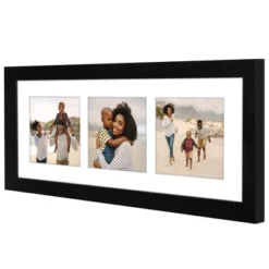 Americanflat 5.5x14 Collage Picture Frame With Shatter-Resistant Glass - Fits Three 4x4 Photos Or One 5.5x14 Photo - Signature Collection - White 15 Americanflat 5.5x14 Collage Picture Frame With Shatter-Resistant Glass - Fits Three 4x4 Photos Or One 5.5x14 Photo - Signature Collection - White -Americanflat GUEST 097ecb20 1698 4403 b9ea b6d0ae9d929b