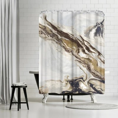 Americanflat 71" X 74" Shower Curtain Style 14 By PI Creative Art - Available In Variety Of Styles 10 Americanflat 71" X 74" Shower Curtain Style 14 By PI Creative Art - Available In Variety Of Styles - Image 8