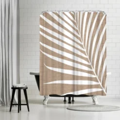 Americanflat 71" X 74" Shower Curtain Neutral Styles By Modern Tropical 20 Americanflat 71" X 74" Shower Curtain Neutral Styles By Modern Tropical -Americanflat GUEST 0990d37f 3084 480c bcbe 51c9a0085916