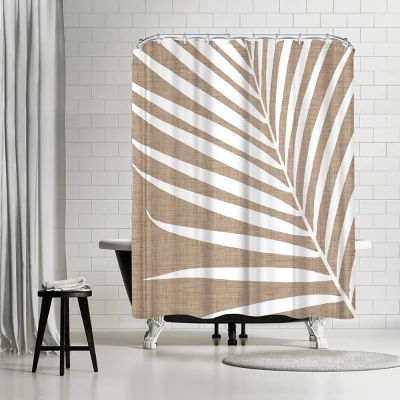 Americanflat 71" X 74" Shower Curtain Neutral Styles By Modern Tropical 10 Americanflat 71" X 74" Shower Curtain Neutral Styles By Modern Tropical - Image 8