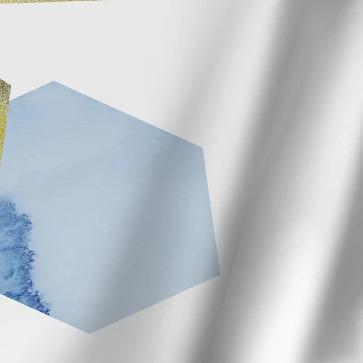 Blue And Gold By Sisi And Seb Wall Tapestry - Americanflat 4 Blue And Gold By Sisi And Seb Wall Tapestry - Americanflat - Image 2