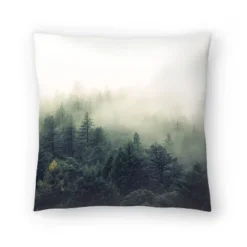 Forest Greenery By Tanya Shumkina Throw Pillow - Americanflat -Americanflat GUEST 09dad330 41bd 4795 b537 63f9d27007e3