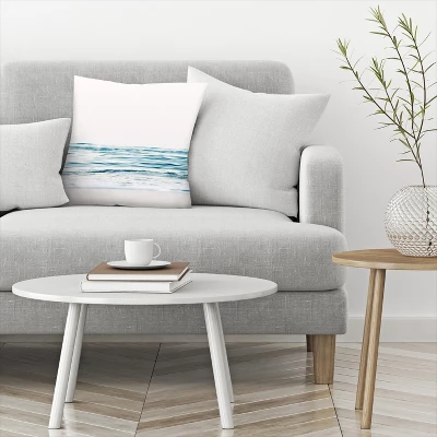 Ocean Waves Photography By Tanya Shumkina Throw Pillow - Americanflat 4 Ocean Waves Photography By Tanya Shumkina Throw Pillow - Americanflat - Image 2