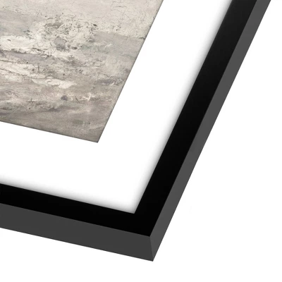 Americanflat 5 Piece Vintage Gallery Wall Art Set - Seaside Villa, Seascape In Greys, Calm Sailing, Tree Etching By Maple + Oak 5 Americanflat 5 Piece Vintage Gallery Wall Art Set - Seaside Villa, Seascape In Greys, Calm Sailing, Tree Etching By Maple + Oak - Image 3