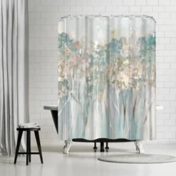 Americanflat 71" X 74" Shower Curtain Style 13 By PI Creative Art - Available In Variety Of Styles -Americanflat GUEST 0c2ec92d b653 480f 8b6c e4e1224e3dcd