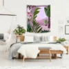 Tropical Morning By Modern Tropical Wall Tapestry