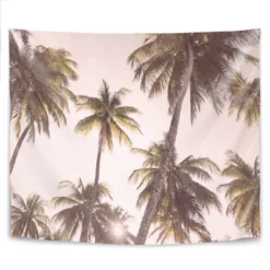 Blush Palms By Sisi And Seb Wall Tapestry -Americanflat GUEST 0cb37a1a c1c7 4e9a ad1a 5b34a5b6d6c0