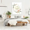 Fearfully And Wonderfully Summer Floral Geo By Wall + Wonder Wall Tapestry 1 Fearfully And Wonderfully Summer Floral Geo By Wall + Wonder Wall Tapestry -Americanflat GUEST 0d20fcbe 792d 4dec 991e b7f5c465828f