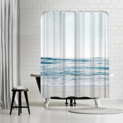 Americanflat 71" X 74" Shower Curtain By Artvir 10 Americanflat 71" X 74" Shower Curtain By Artvir - Image 8