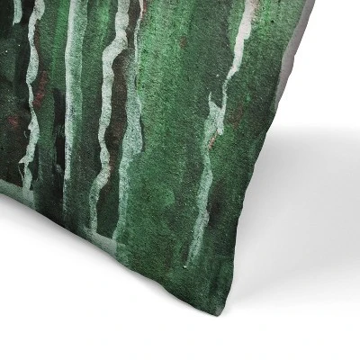 Cactus On Pink By Tanya Shumkina Throw Pillow - Americanflat 3 Cactus On Pink By Tanya Shumkina Throw Pillow - Americanflat