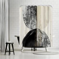 Americanflat 71" X 74" Shower Curtain Style 13 By PI Creative Art - Available In Variety Of Styles -Americanflat GUEST 0ea04d06 2fe9 45e2 8c01 4c253a2186b2