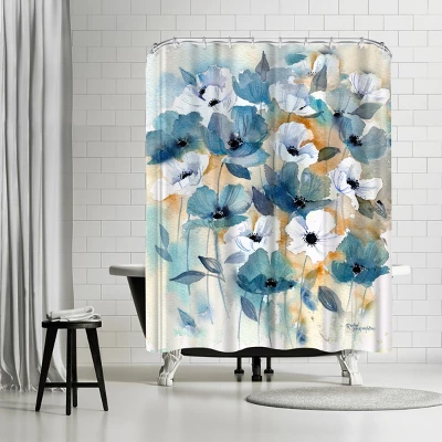 Americanflat 71" X 74" Shower Curtain By Rachel McNaughton 7 Americanflat 71" X 74" Shower Curtain By Rachel McNaughton - Image 5