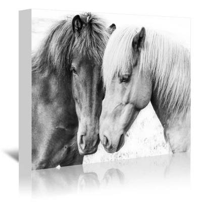 Americanflat Horse Love By Sisi And Seb Unframed Canvas Wall Art 9 Americanflat Horse Love By Sisi And Seb Unframed Canvas Wall Art - Image 7