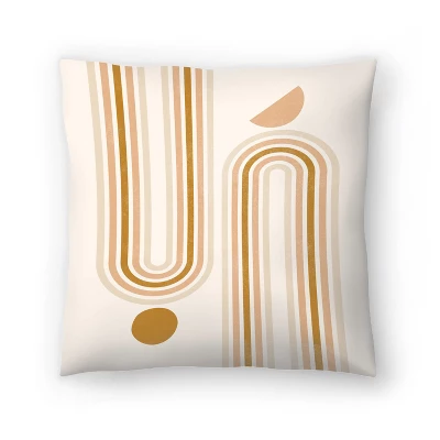 Americanflat Rainbows With Sun And Moon Throw Pillow By Tetyana Karankovska 5 Americanflat Rainbows With Sun And Moon Throw Pillow By Tetyana Karankovska - Image 3