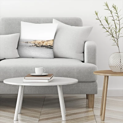 Surrounded By Rocks By Tanya Shumkina Throw Pillow - Americanflat 4 Surrounded By Rocks By Tanya Shumkina Throw Pillow - Americanflat - Image 2