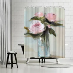 Americanflat 71" X 74" Shower Curtain Style 8 By PI Creative Art - Available In Variety Of Styles -Americanflat GUEST 12067094 8c33 445c af3a 6e26df0c1a50