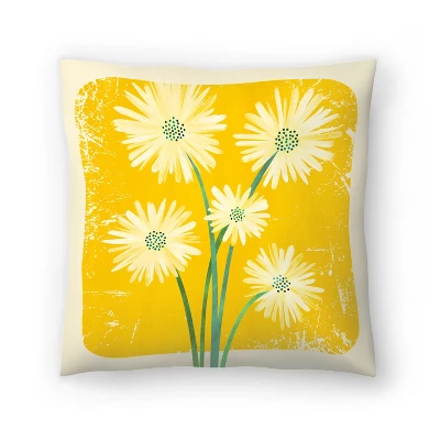 Cheeerful Bouquet Sq By Modern Tropical Throw Pillow - Americanflat 9 Cheeerful Bouquet Sq By Modern Tropical Throw Pillow - Americanflat - Image 7