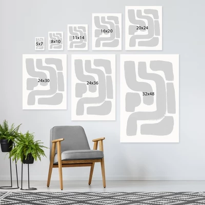 (Set Of 2) Ink Maze By Ejaaz Haniff Wall Art Set - Americanflat 4 (Set Of 2) Ink Maze By Ejaaz Haniff Wall Art Set - Americanflat - Image 2