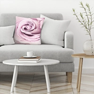 Rose Flower By Tanya Shumkina Throw Pillow - Americanflat 4 Rose Flower By Tanya Shumkina Throw Pillow - Americanflat - Image 2