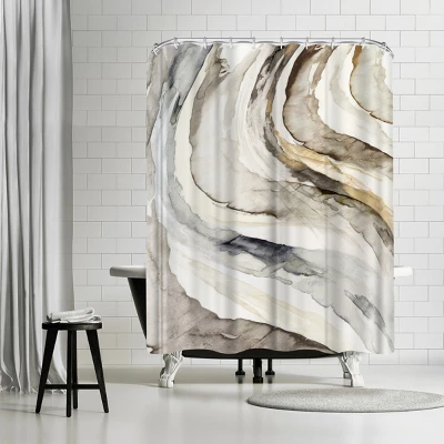 Americanflat 71" X 74" Shower Curtain Style 14 By PI Creative Art - Available In Variety Of Styles 9 Americanflat 71" X 74" Shower Curtain Style 14 By PI Creative Art - Available In Variety Of Styles - Image 7