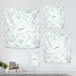Abstract Water By Sisi And Seb Wall Tapestry 9 Abstract Water By Sisi And Seb Wall Tapestry -Americanflat GUEST 146d3934 ac1b 4b28 b486 e82b4f412826
