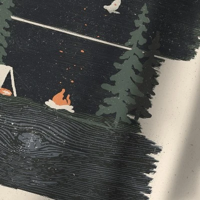 Americanflat Wish I Was Camping By NDTank Wall Tapestry 4 Americanflat Wish I Was Camping By NDTank Wall Tapestry - Image 2