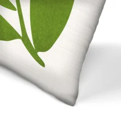 Modern Coastal Vines By Modern Tropical Throw Pillow - Americanflat