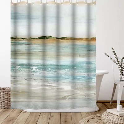 Americanflat 71" X 74" Shower Curtain Style 2 By PI Creative Art - Available In Variety Of Styles 4 Americanflat 71" X 74" Shower Curtain Style 2 By PI Creative Art - Available In Variety Of Styles - Image 2